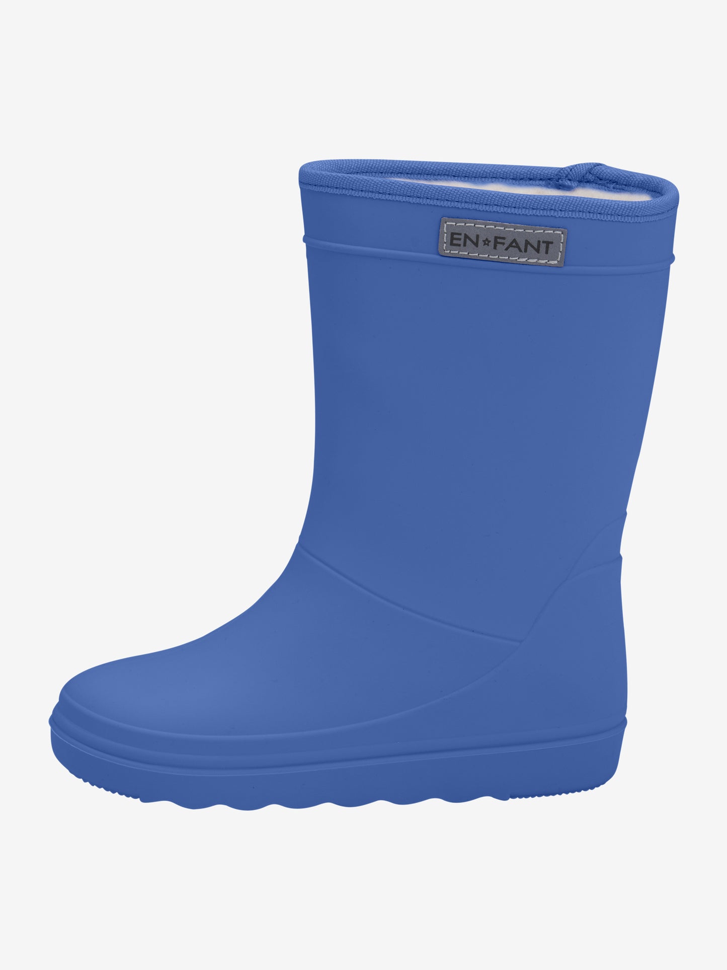 En Fant Thermolaarzen Solid Ster Saffier blauw