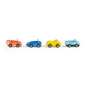 Autotransportwagen op Avenue du Moulin 3+
