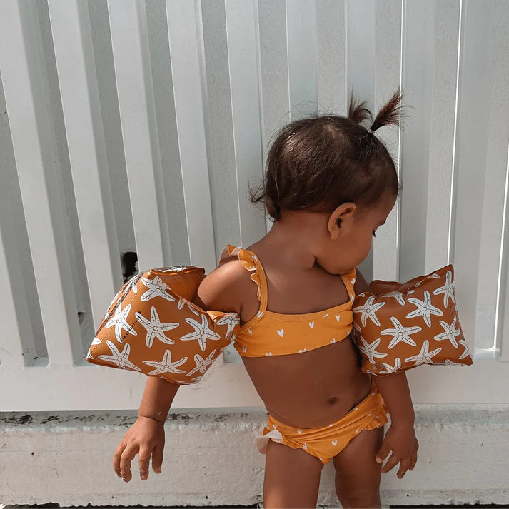 SE Zwembandjes Oranje Seastar 2/6 jaar