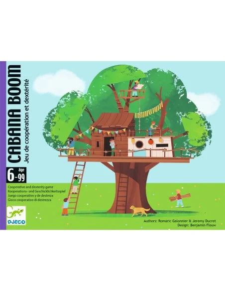 Djeco kaartspel Kabana boom 6+