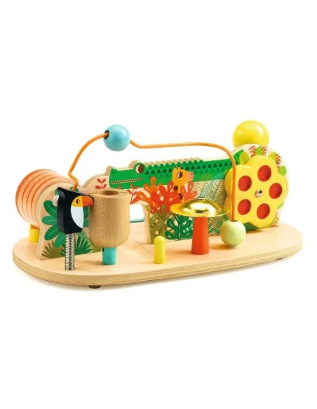 Djeco muziektafel multi sound +18 mnd