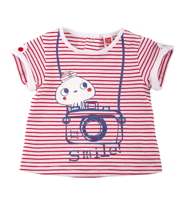 tuctuc t-shirt sailing 83 cm Maat 83