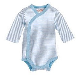 playshoes overslagromper Blue Maat 56