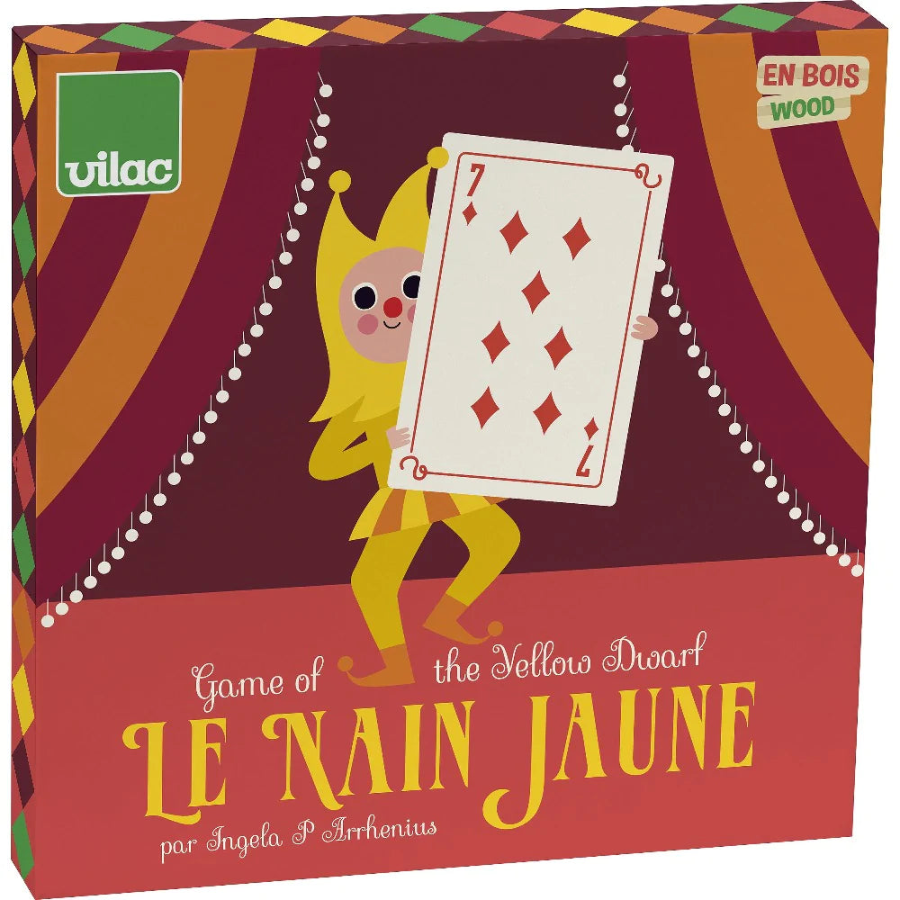 Vilac spel gele dwerg 5+