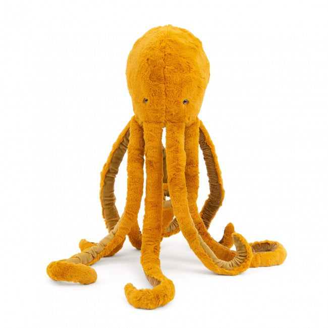 Moulin Roty knuffel large octupus tour autour du monde