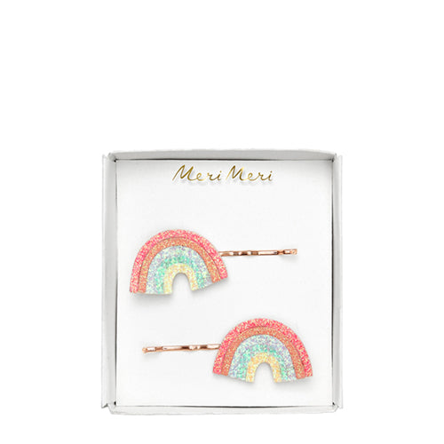 Merimeri haarspeldjes regenboog 4+