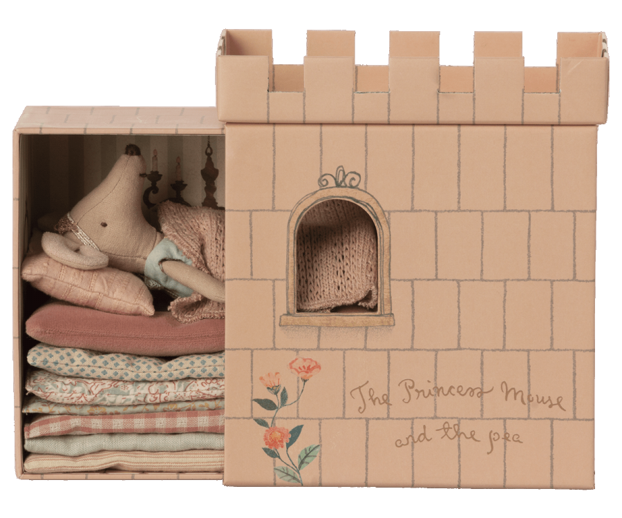 Maileg princes op de erwrt muis-STA4kids design kinderkleding & speelgoed-Suzan Valkenburg-Maileg-muis-pop-Prinses op de erwrt