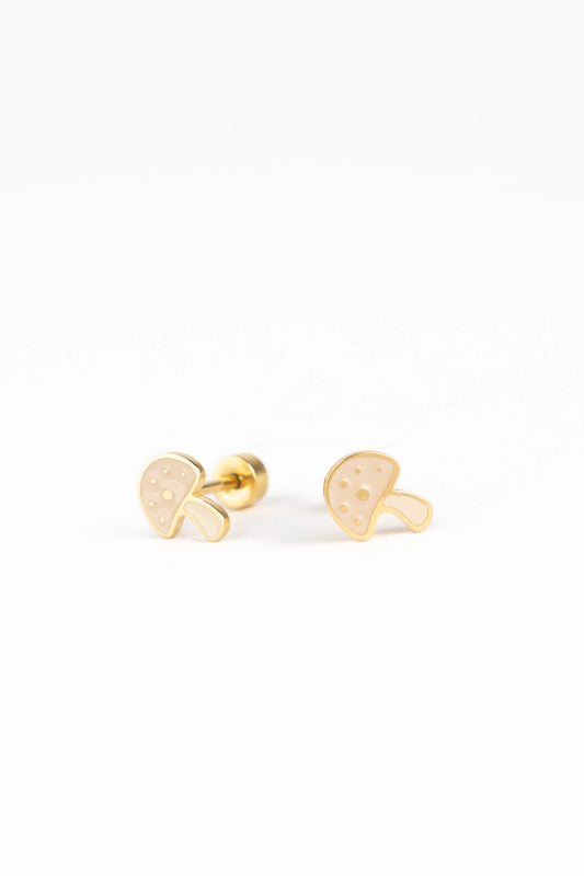 Mrs. Ertha Studs Oorbellen Shroomy Love 3+
