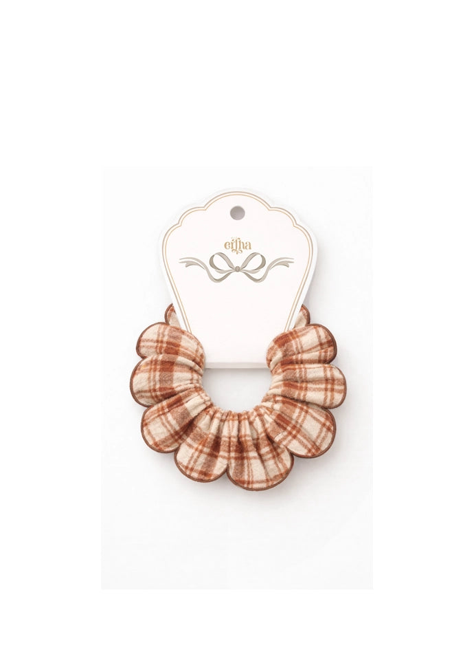 Mrs Ertha scrunchie Honingruit 3+