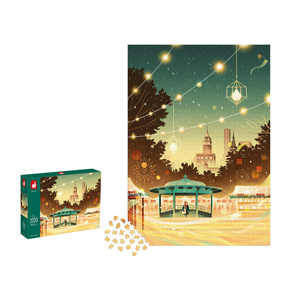 Janod Puzzel nacht in New York 2000