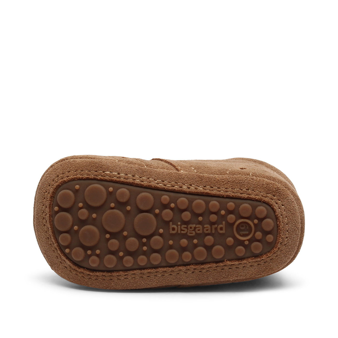 bisgaard babyshoentje suede petit bruin