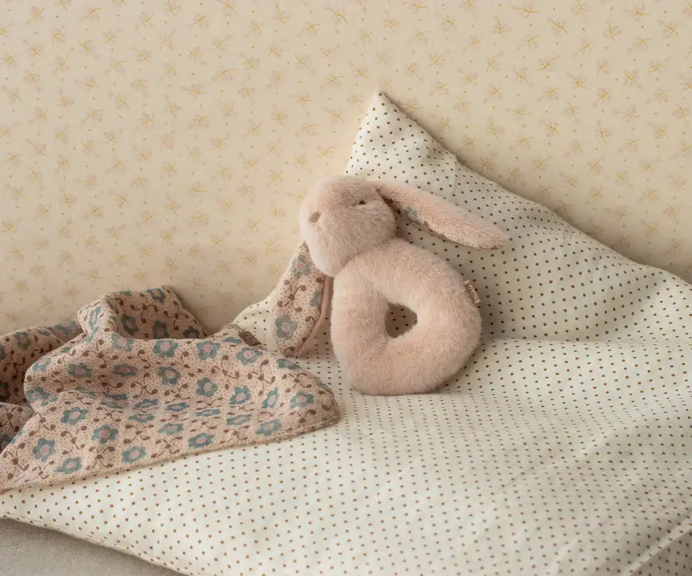 Maileg Bunny rattle set Powder 0+
