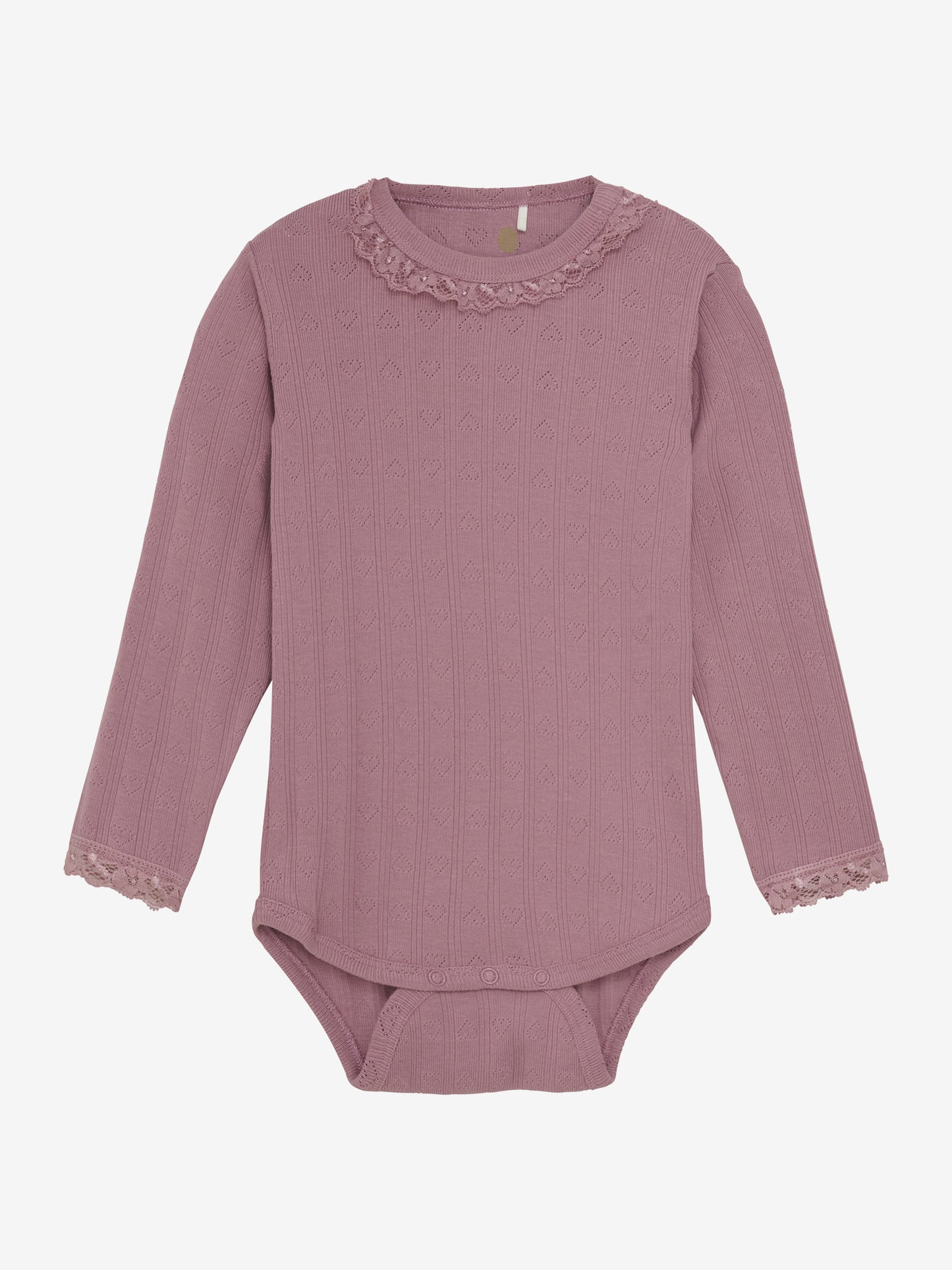 En Fant romper body lm Pointelle 62