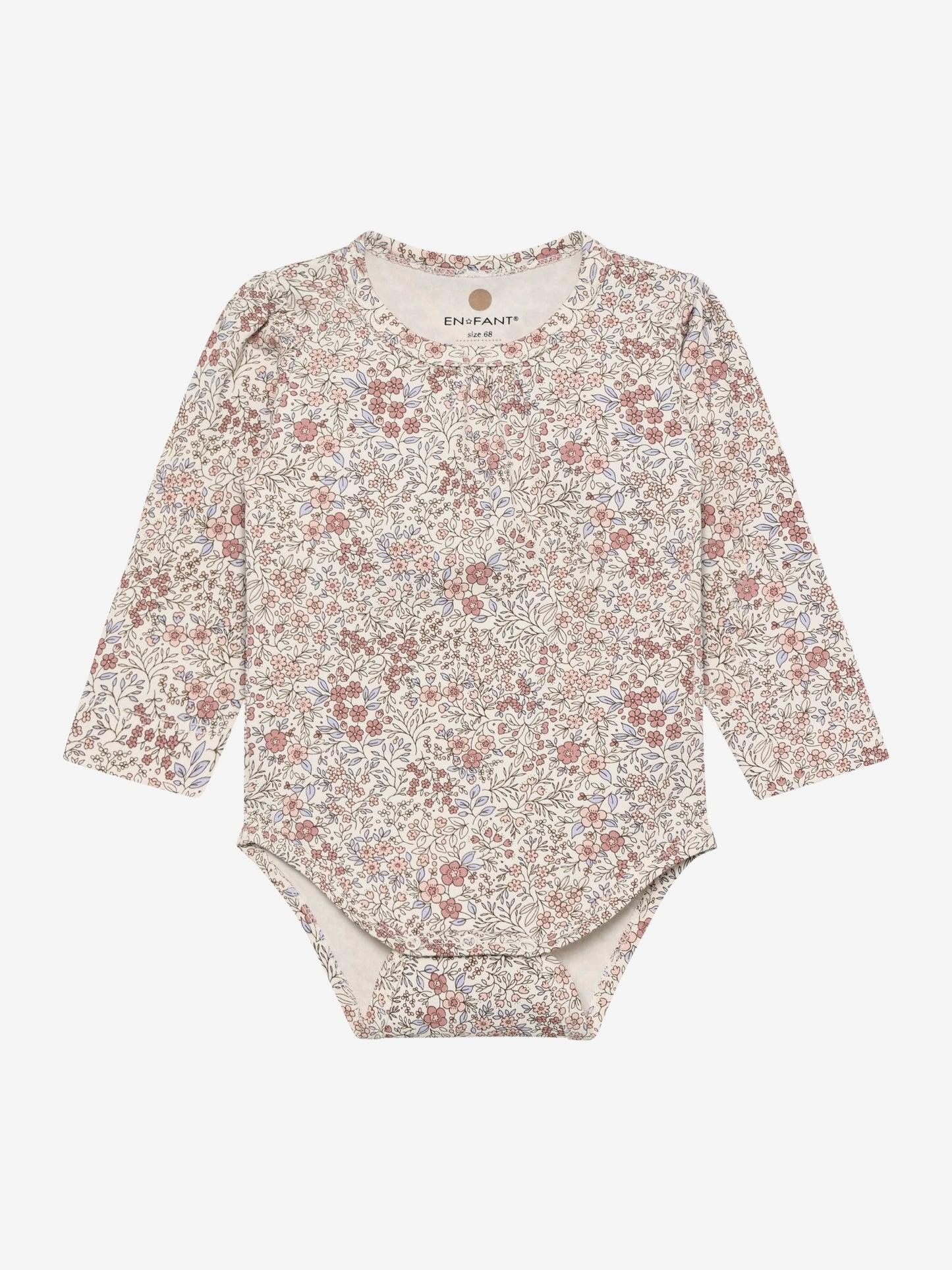 En Fant Body LS AOP Eggnog 68