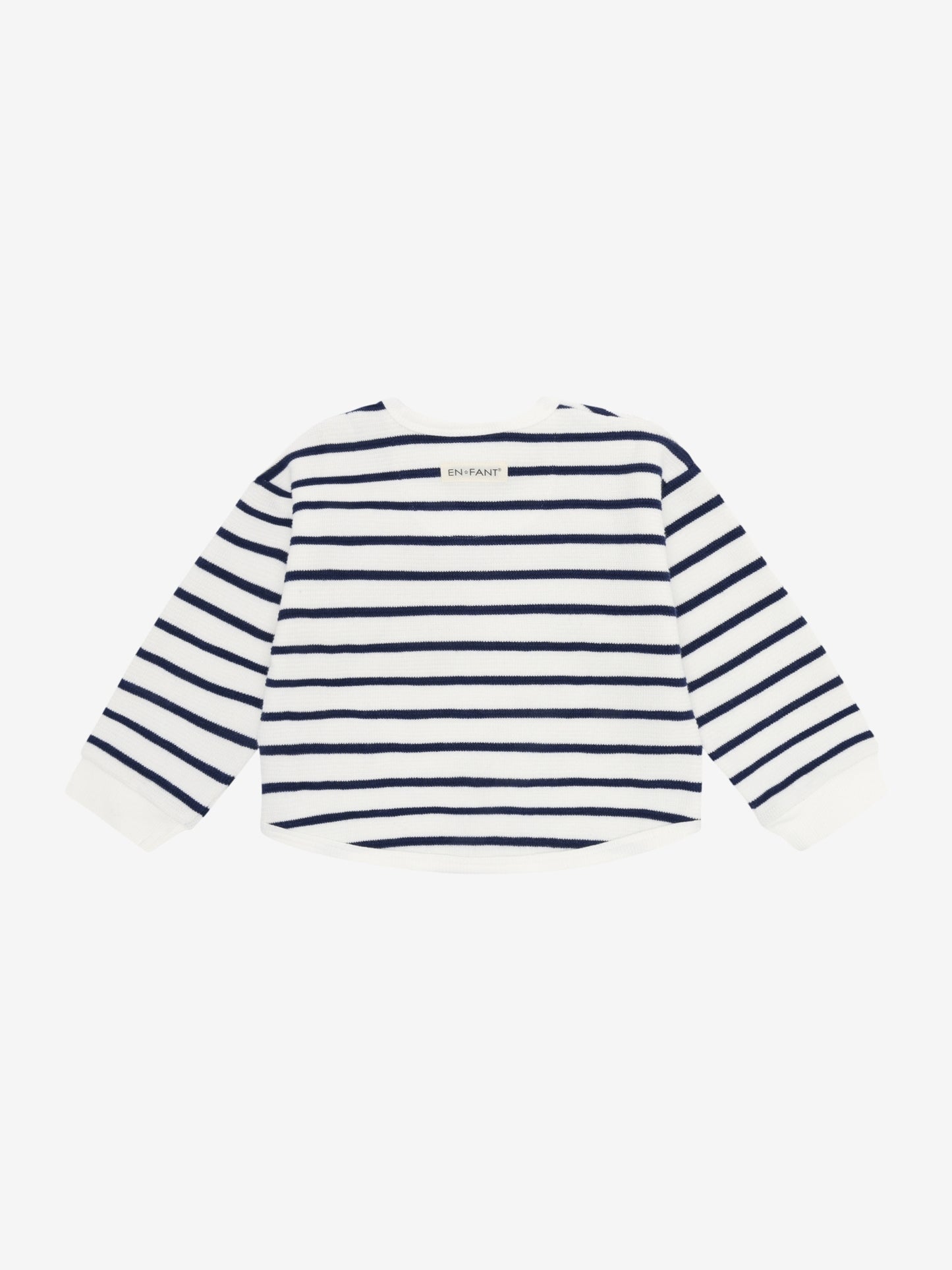 En Fant Sweatshirt Stripe