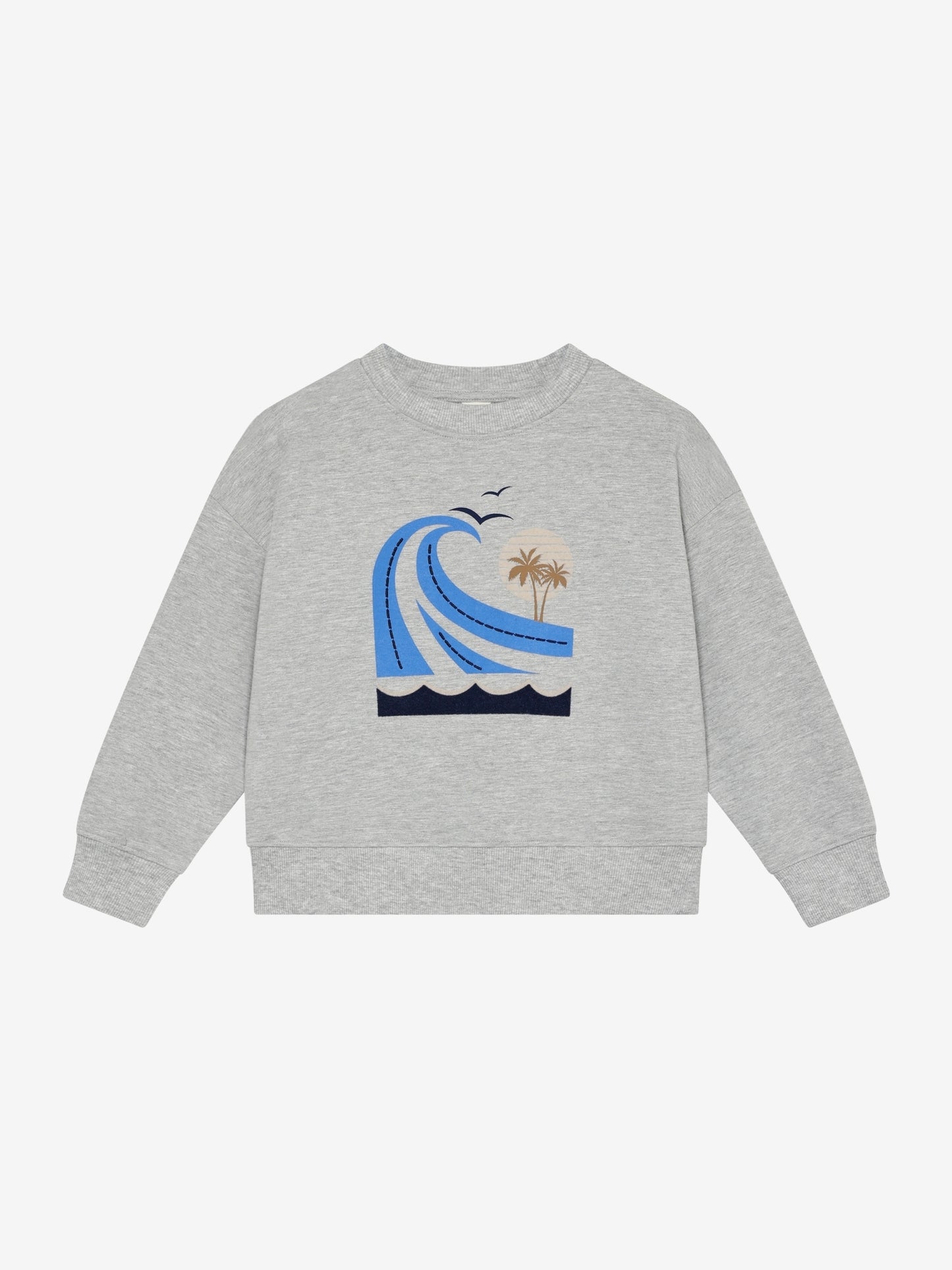 Enfant sweatshirt light grey melange