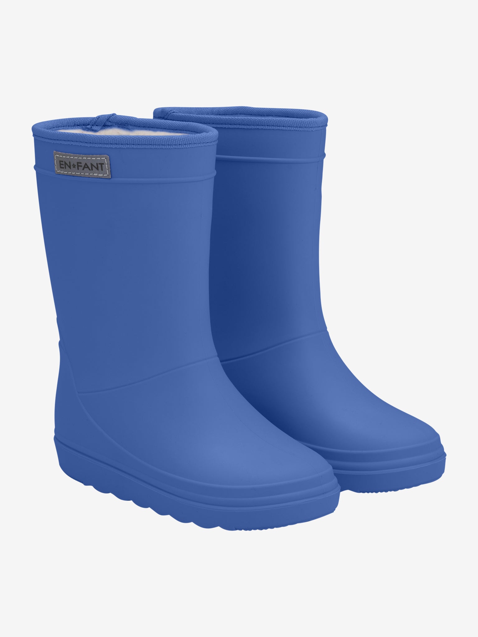 En Fant Thermolaarzen Solid Ster Saffier blauw