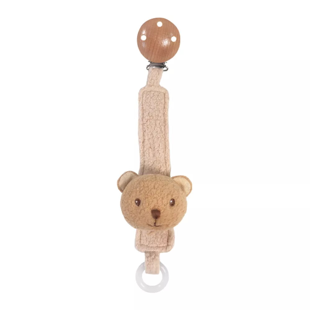 Egmont Toys Marcel the bear pacifier clip 0+