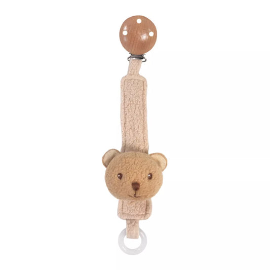 Egmont Toys Marcel the bear pacifier clip 0+