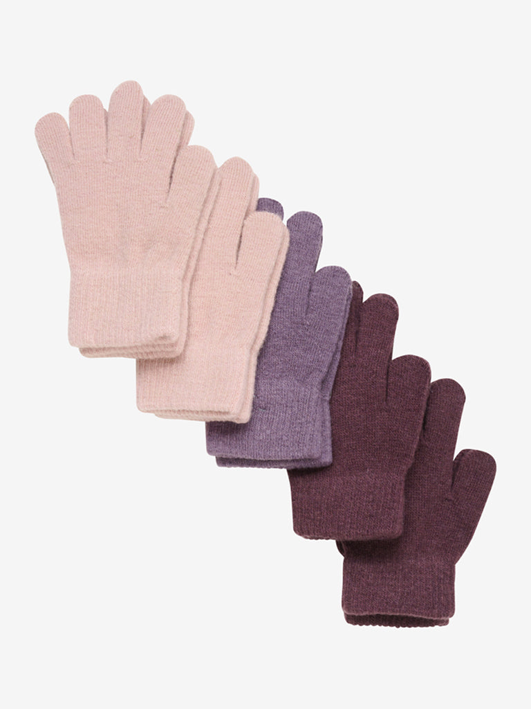 CeLaVi handschoenen wol per paar verschillende kleuren Bruin