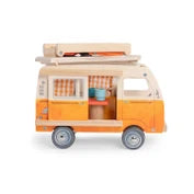 Moulin Roty speelgoed bus La grande famille 3+