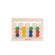 Moulin Roty spel kleurendoolhof Les Popipop 3+