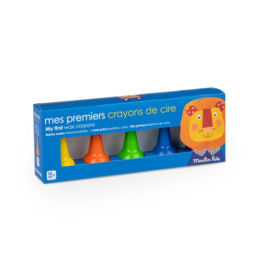 Moulin Roty wasco-potloden Les Popipop 1+