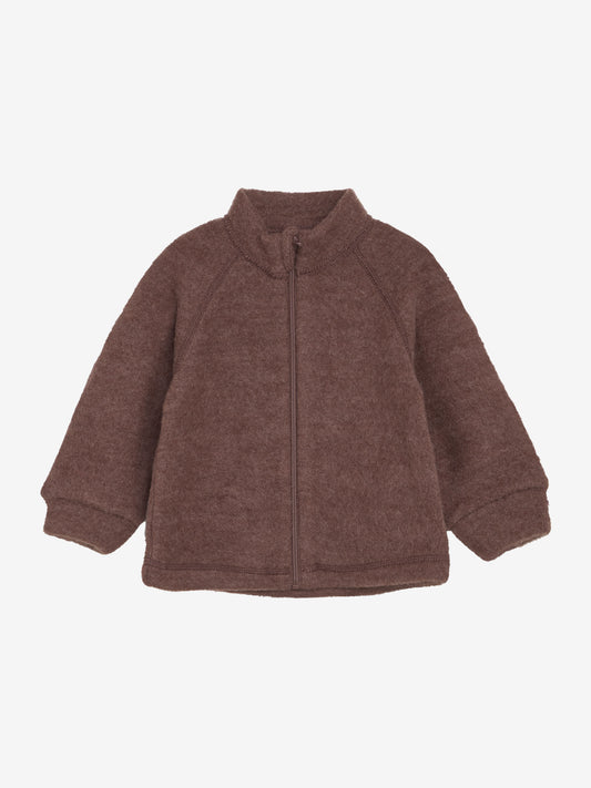 CeLaVi zacht wollen jasje marron 80