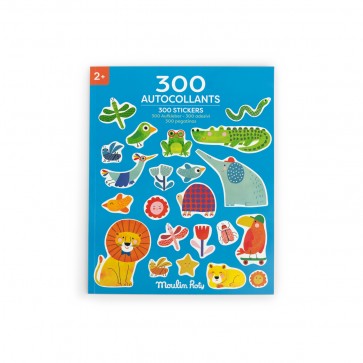 Moulin Roty Stickerschrift Les Toupitis 2+