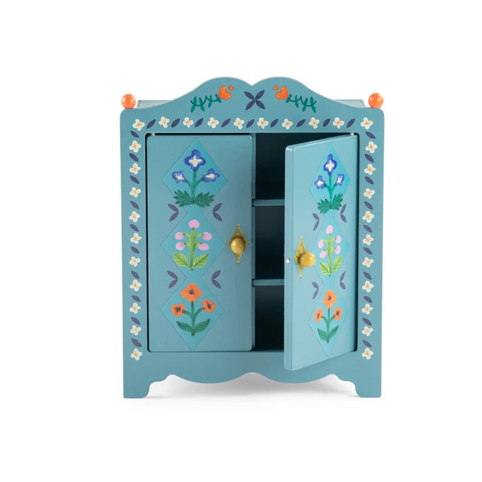 Moulin Roty kastje voor de garderobe van de Minouchkas 3+
