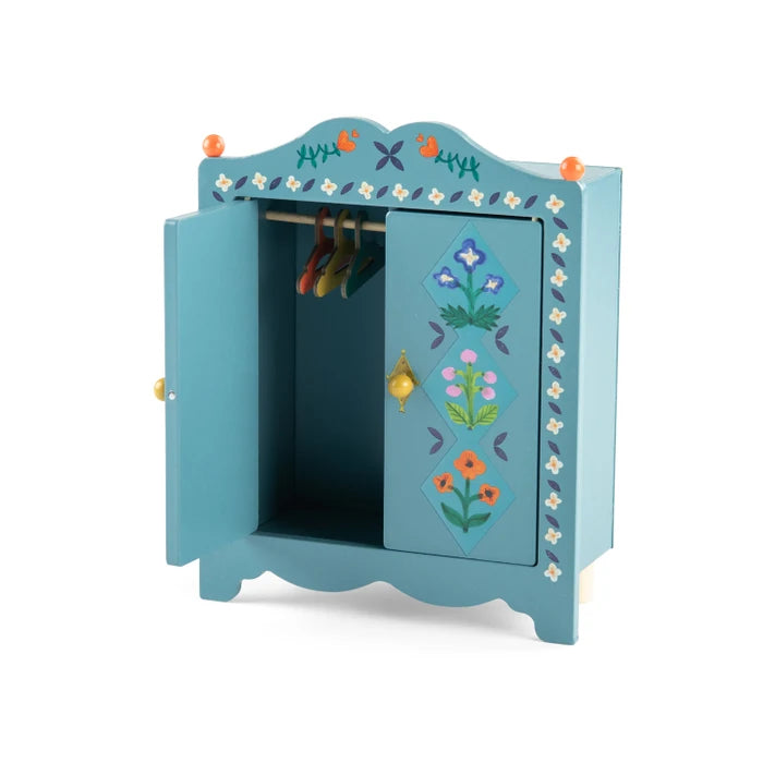 Moulin Roty kastje voor de garderobe van de Minouchkas 3+