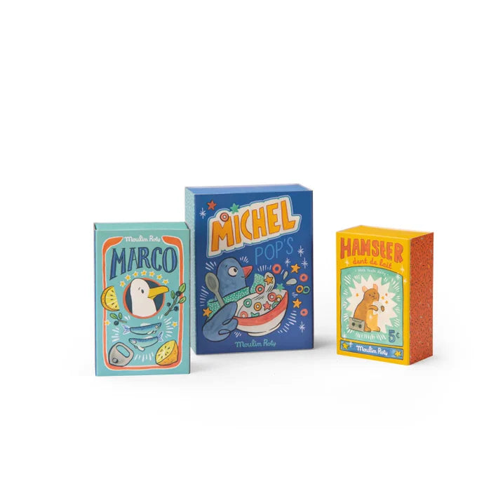 Baby Tooth Hamster Puce & Pilou