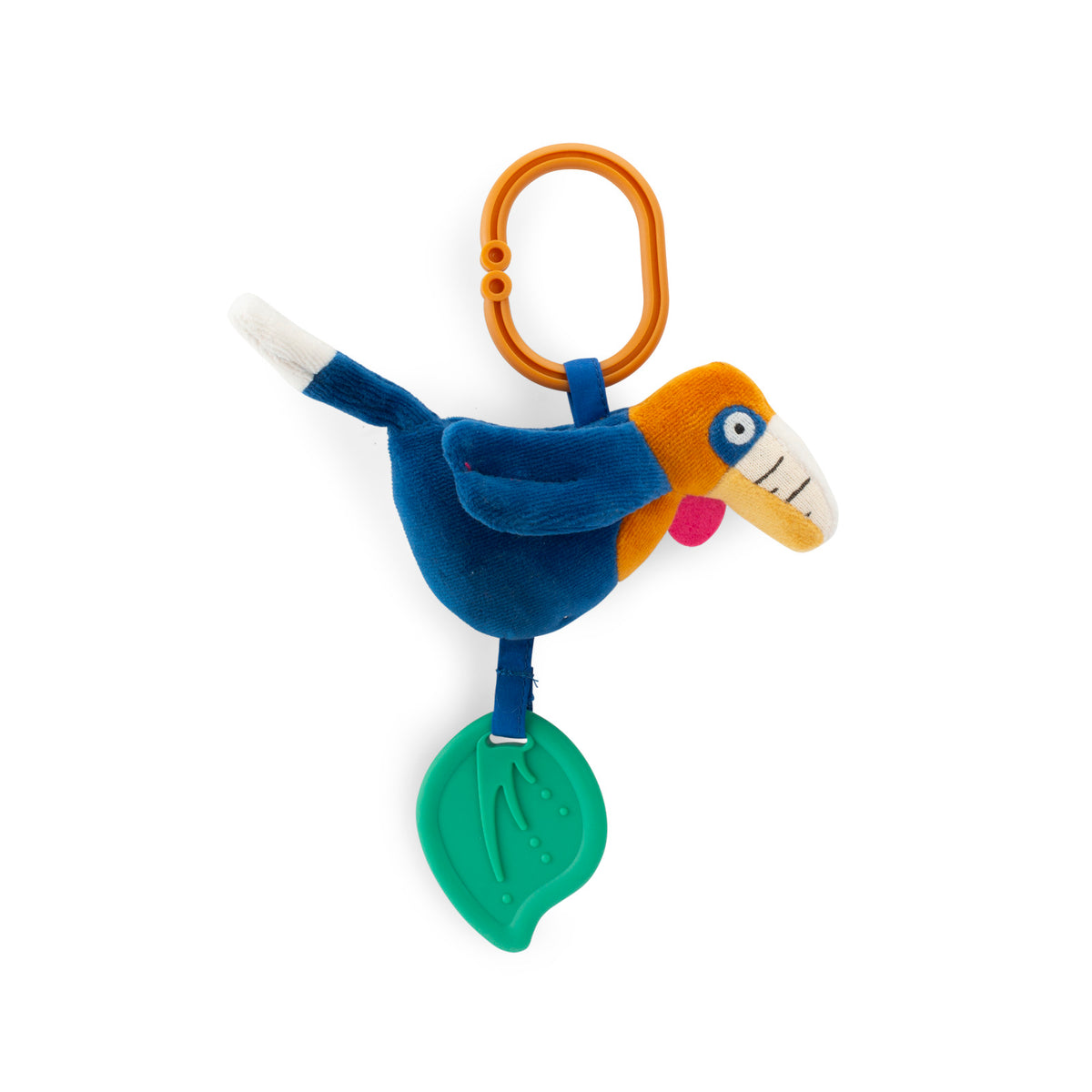 Moulin Roty Activiteiten knuffel neushoornvogel La forêt Mawa