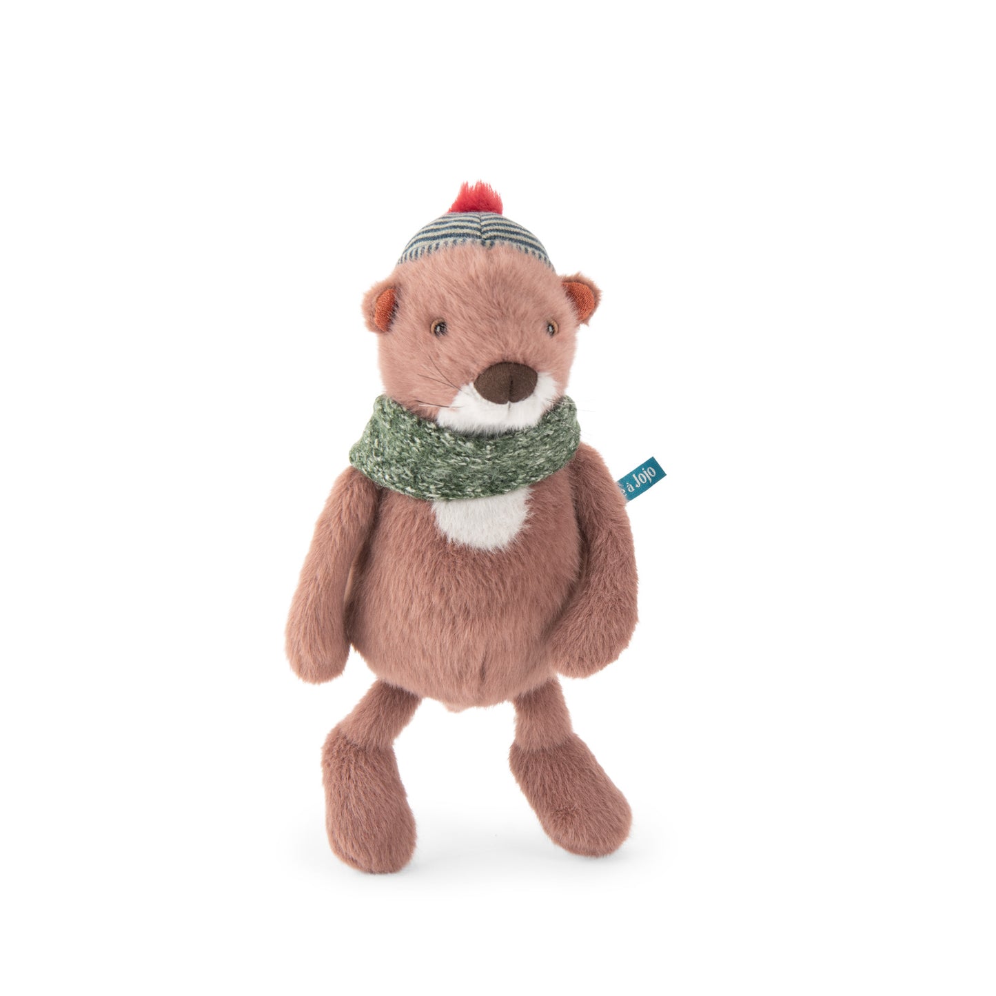 Moulin Roty knuffel Gaby otter La bande à Jojo 0+
