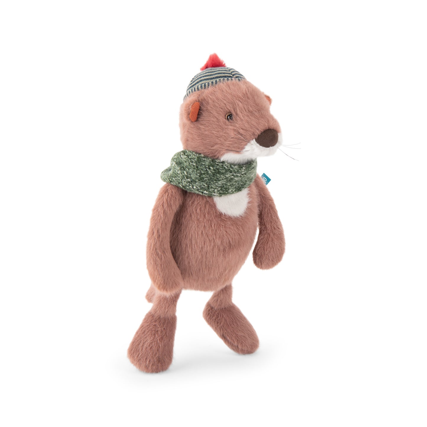 Moulin Roty knuffel Gaby otter La bande à Jojo 0+