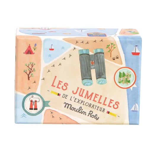 Moulin Roty verrekijker Le Jardin du Moulin 6+