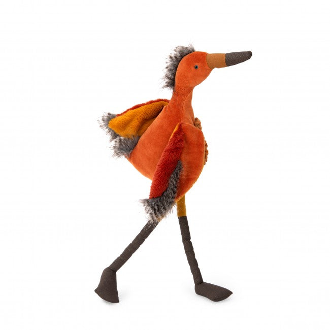 Moulin roty knuffel reiger Tout autour du monde 60 cm +10 mnd