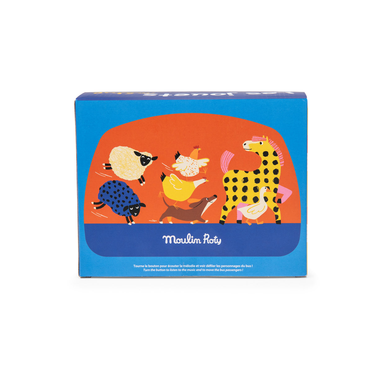 Moulin Roty Muzikale radio Les jouets métal +18m