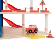 Moulin Roty speelgoed autogarage Avenue du Moulin 3+