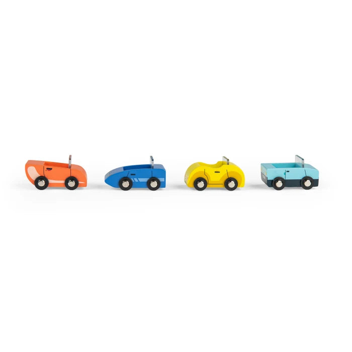 Autotransportwagen op Avenue du Moulin 3+