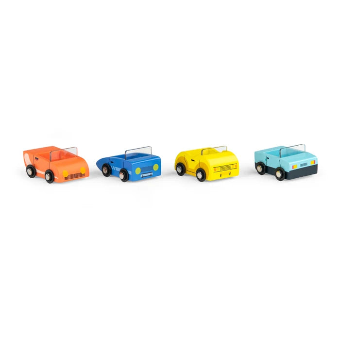 Autotransportwagen op Avenue du Moulin 3+