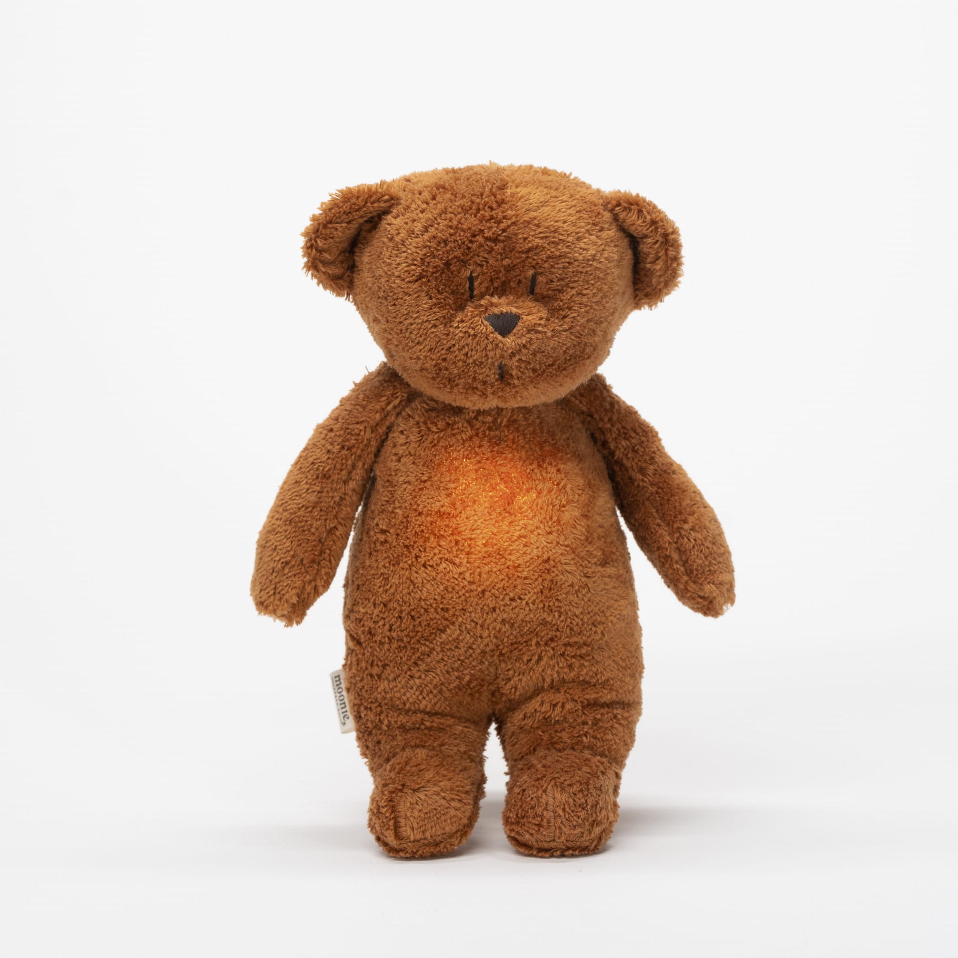 Moonie organic humming bear sand of grijs 0+