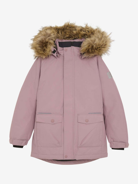 Color kids Parka met capuchon 116 cm
