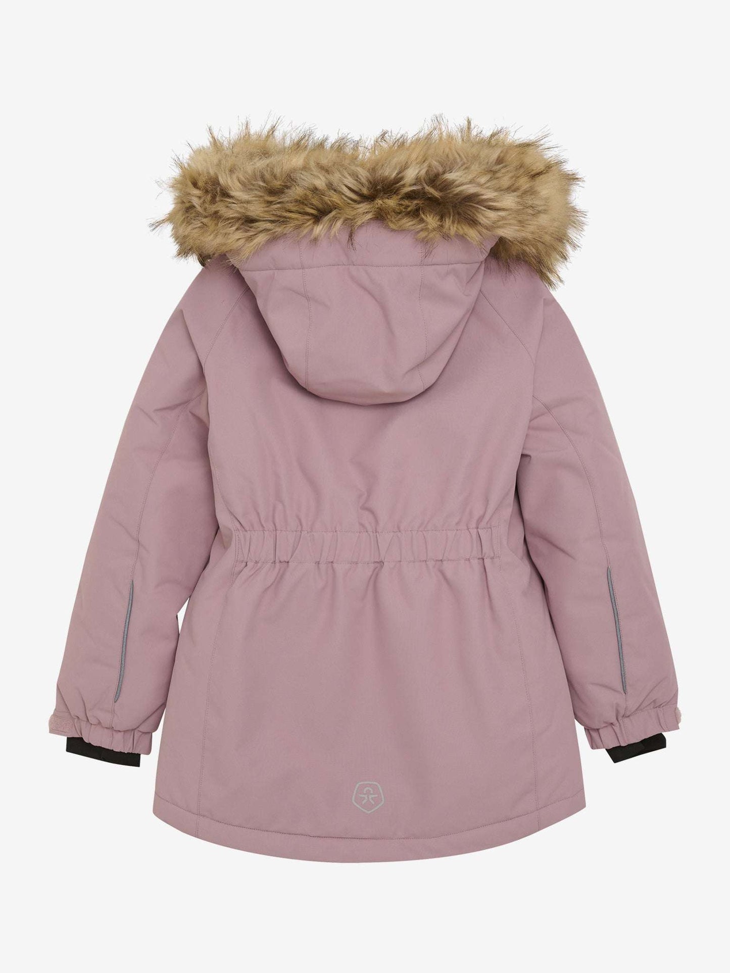 Color kids Parka met capuchon 116 cm