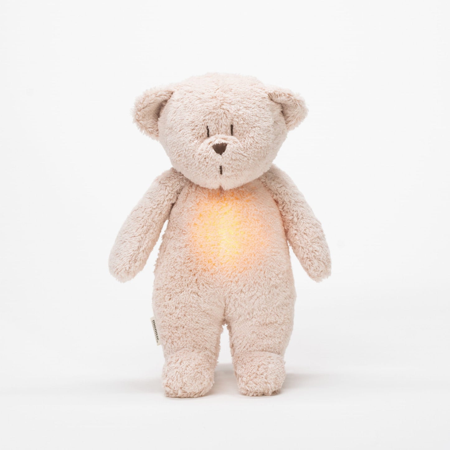 Moonie organic humming bear sand of grijs 0+