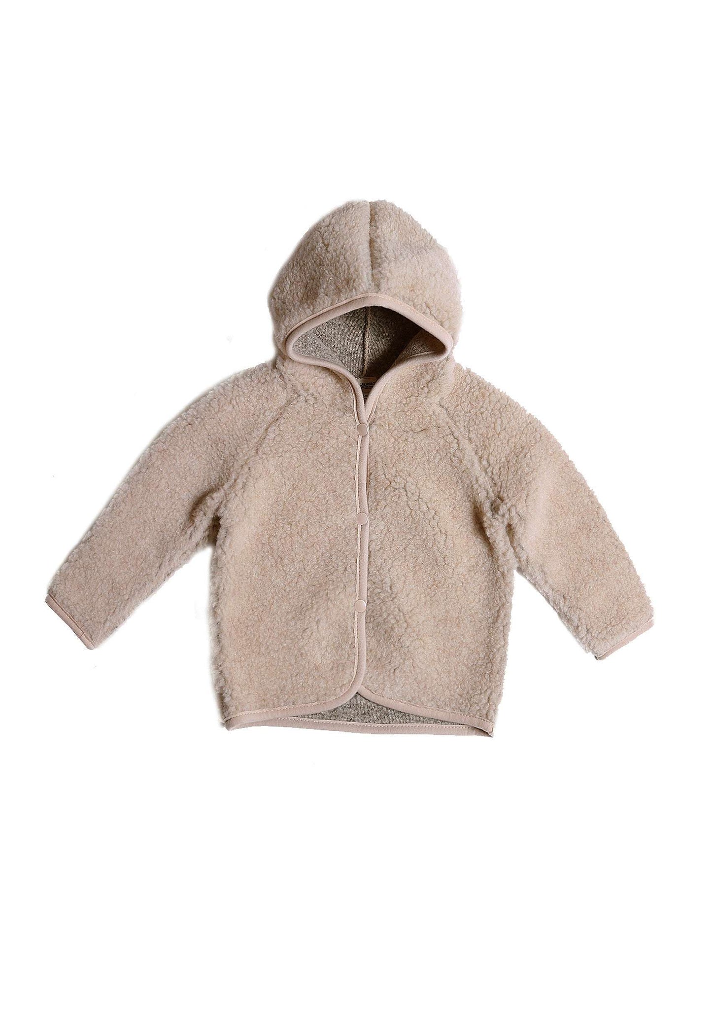 Alwero capuchonvest Sand Brown 128-134