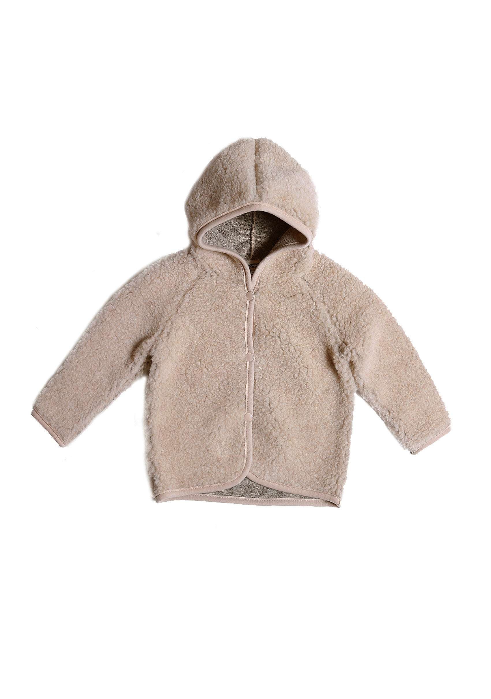 Alwero capuchonvest Sand Brown 128-134
