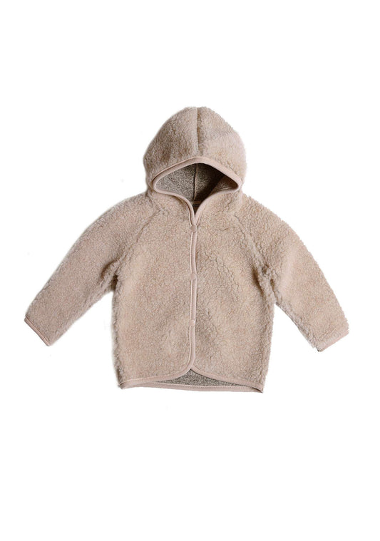 Alwero capuchonvest Sand Brown 128-134