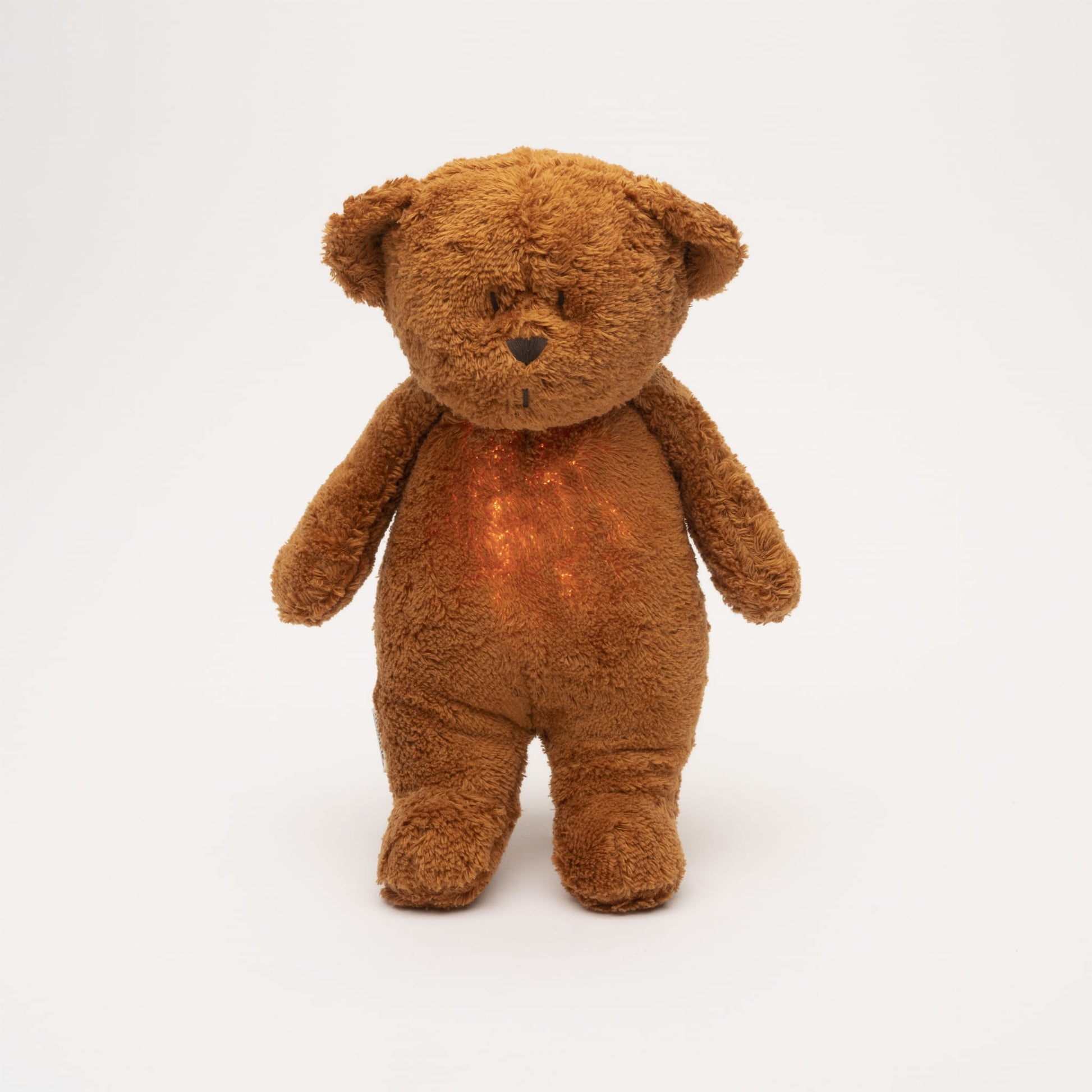 Moonie organic humming bear sand of grijs 0+