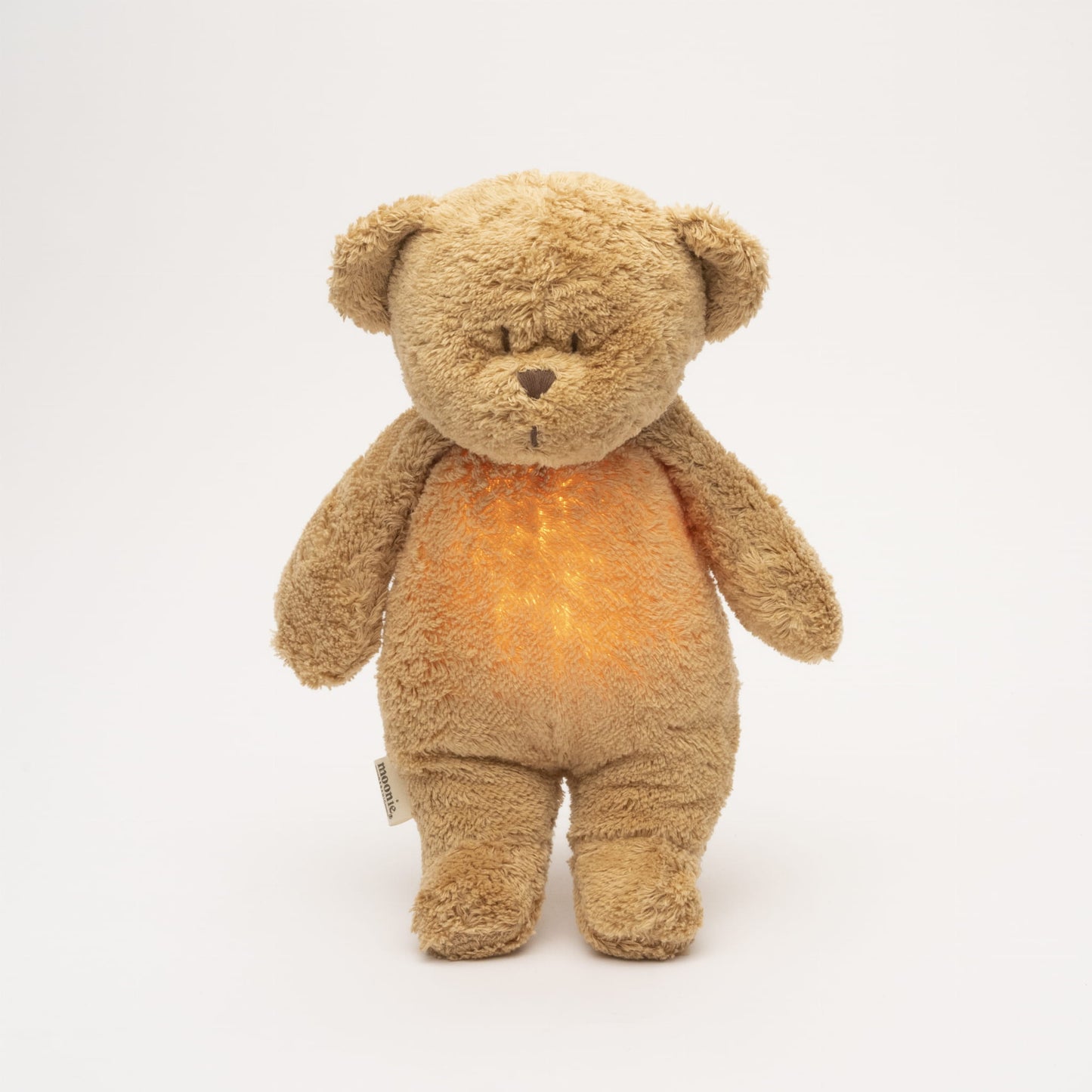 Moonie organic humming bear sand of grijs 0+